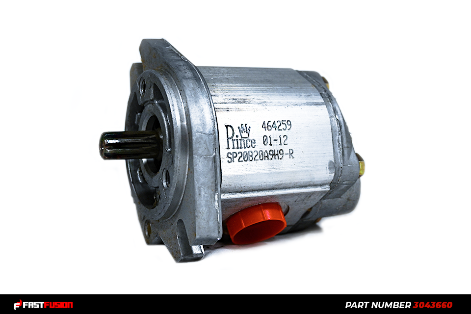 Pump, Hydraulic, Gear (charge pump) Sauer, T3