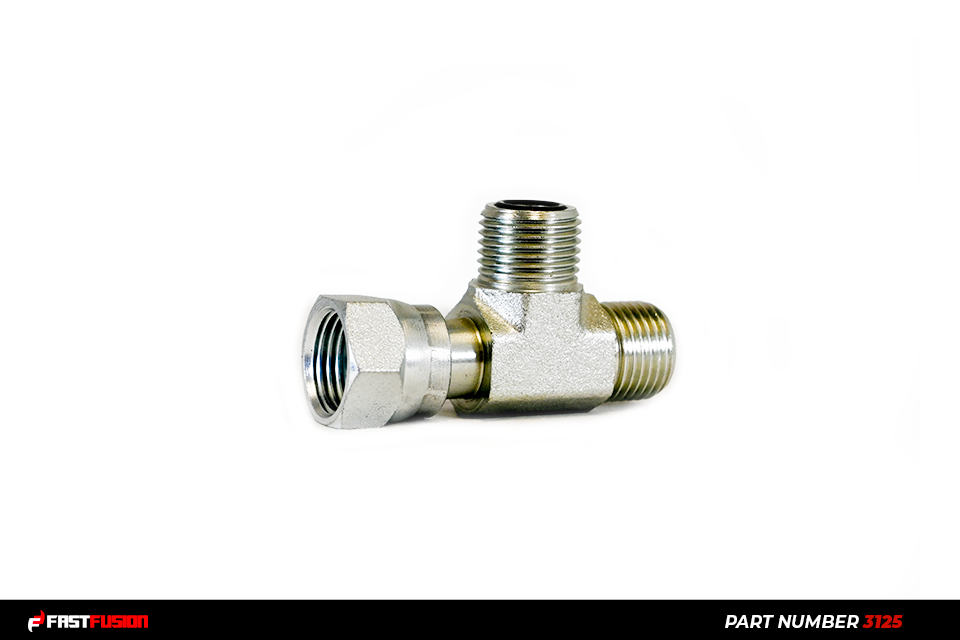 Run Tee, Swivel, 06 MORS X 06 MORS 06 FORS