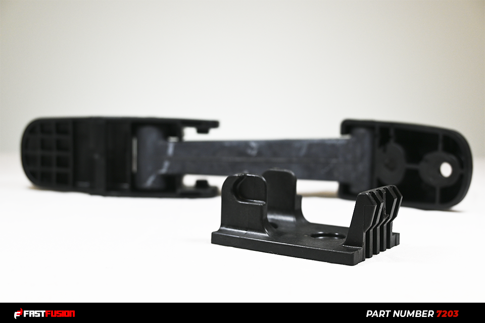 Lever Assisted Draw Latch