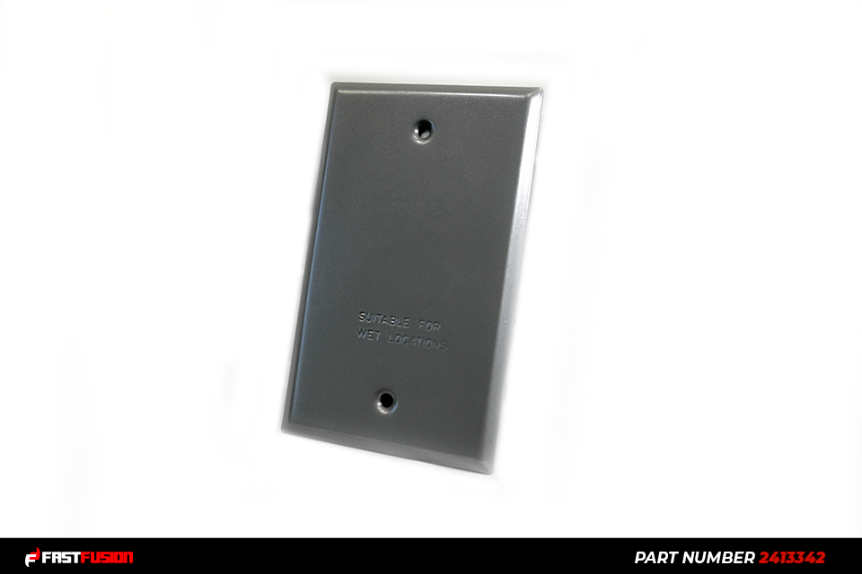 Cover, Bellbox Blank