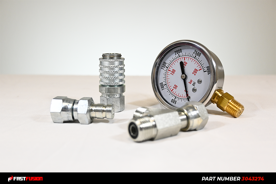 Kit, Pressure Gauge