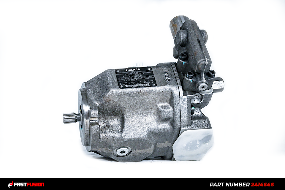 Pump, Hydraulic, Axial Piston, 3rd Stage