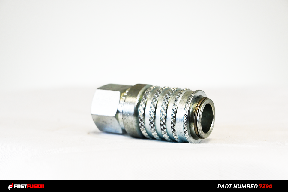 Coupling, Test Port, QC