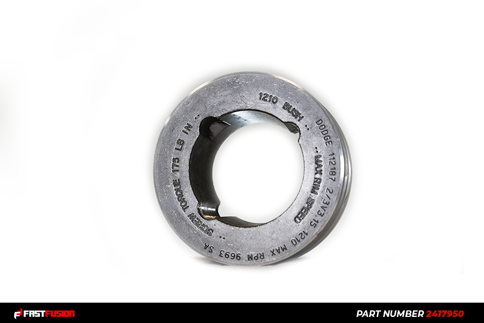 Driven Pulley, MHP85, MFT20