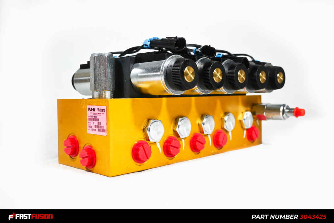 Manifold Assy, Hydraulic, Rear Boom & Clamp Cylinder