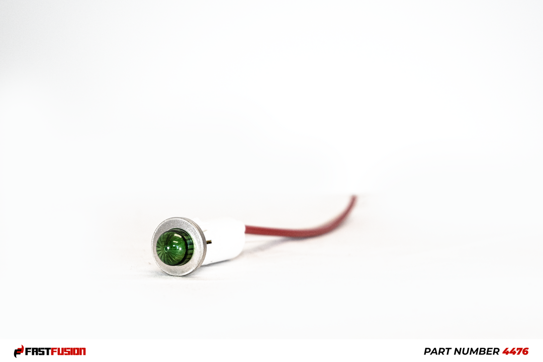 Light, Green Dash