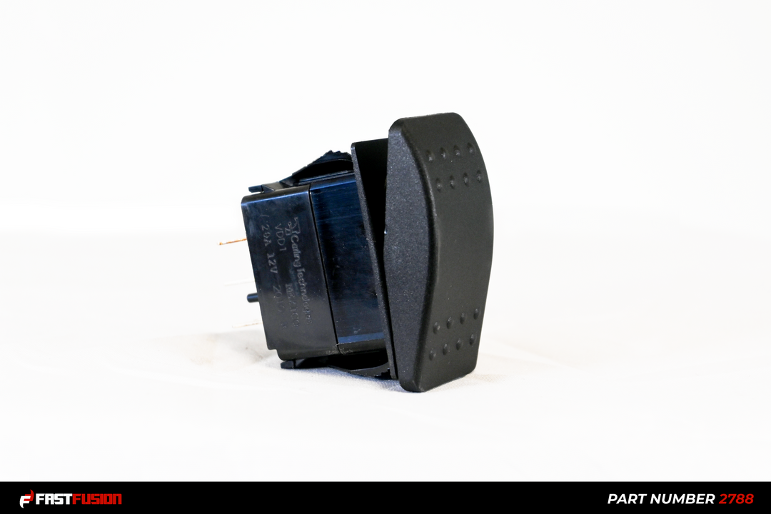 ROCKER SWITCH 2P MNTD