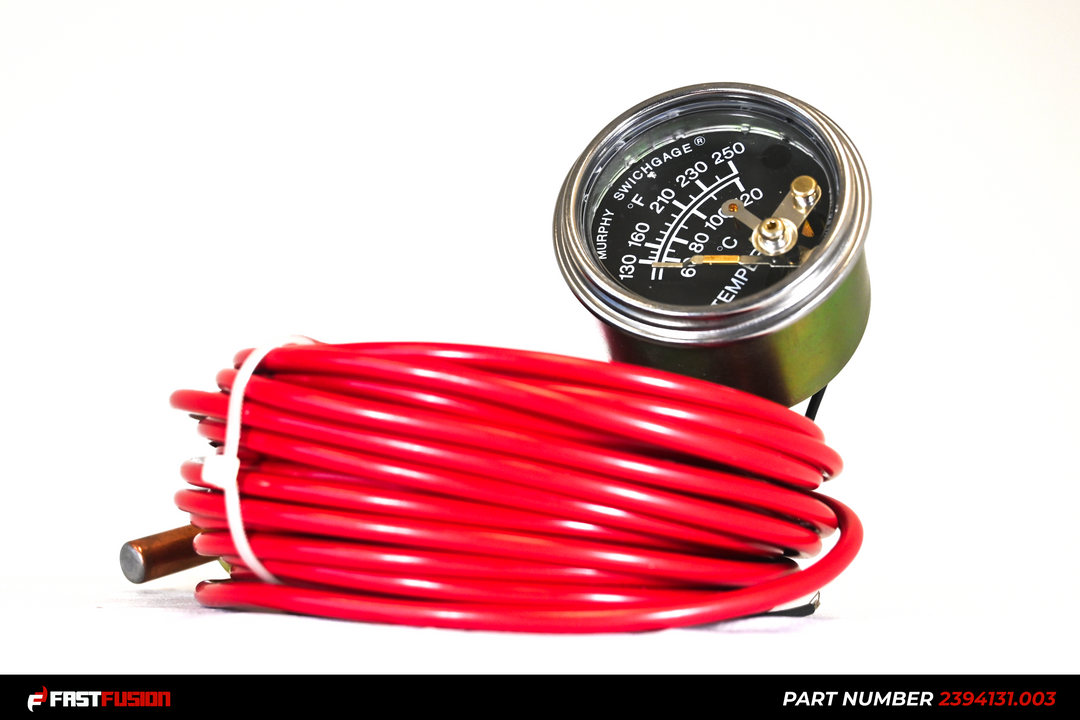 Oil Temp Gauge, Murphy CE55RW