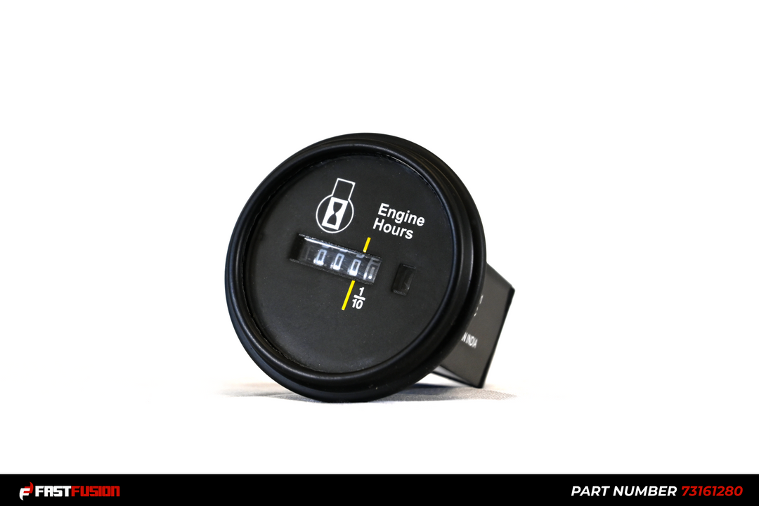 Engine Hour Meter Gauge