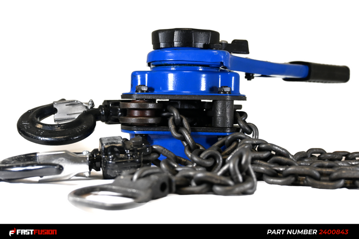 Hoist, 3/4 ton Ratchet Lever with 5ft chain