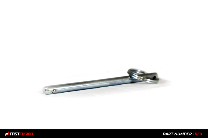 Quick Release Pin 1/4" 3.75" EFF Grip