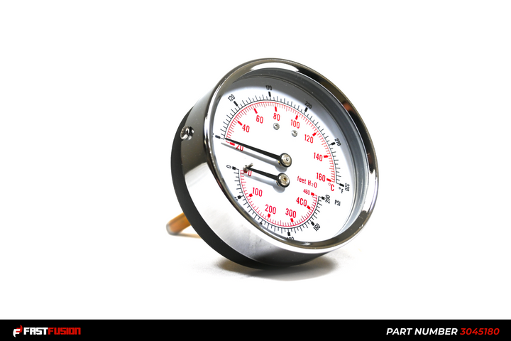 Gauge, Combine Pressure/Temperature