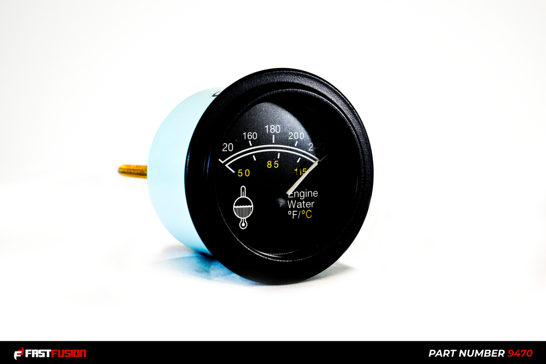 Gauge, Engine Water Temperature (console)