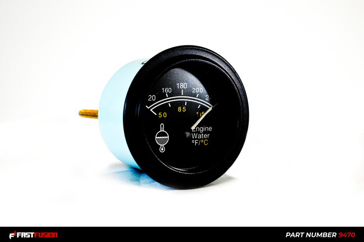 Gauge, Engine Water Temperature (console)