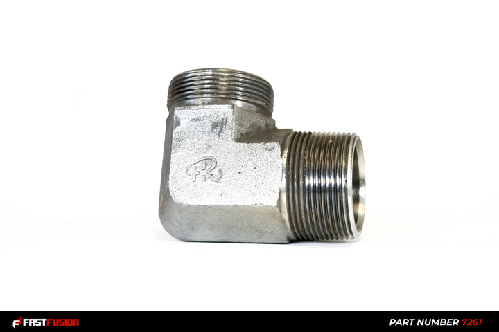 Elbow, 90 degree, 24 ORS / 1 1/2" NPT