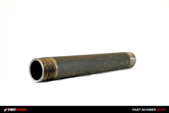 Nipple, 1" 9 NPT Black, CP36